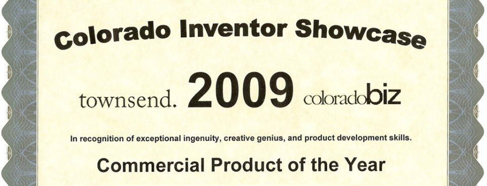 2009 Inventor Showcase Award