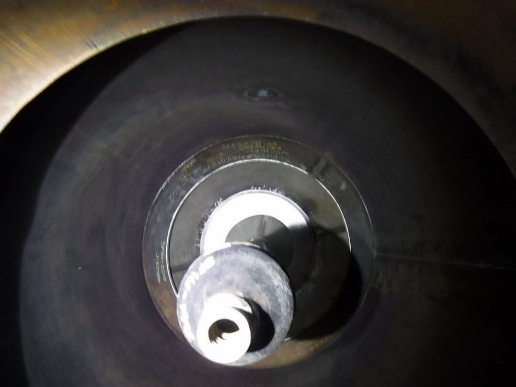 Nested Nozzle Mixer